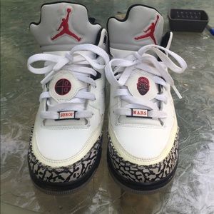 Son of Mars Jordan 3’s
